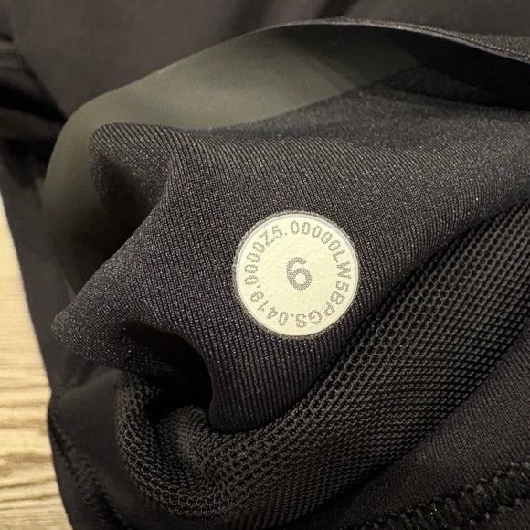 Lululemon Leggings Size 6 - Picture 2 of 2
